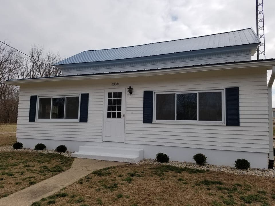 Outside Front View