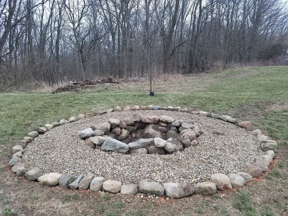 Outdoor Firepit