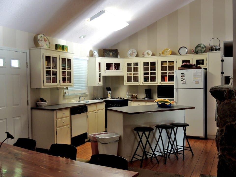 Fully equipped kitchen