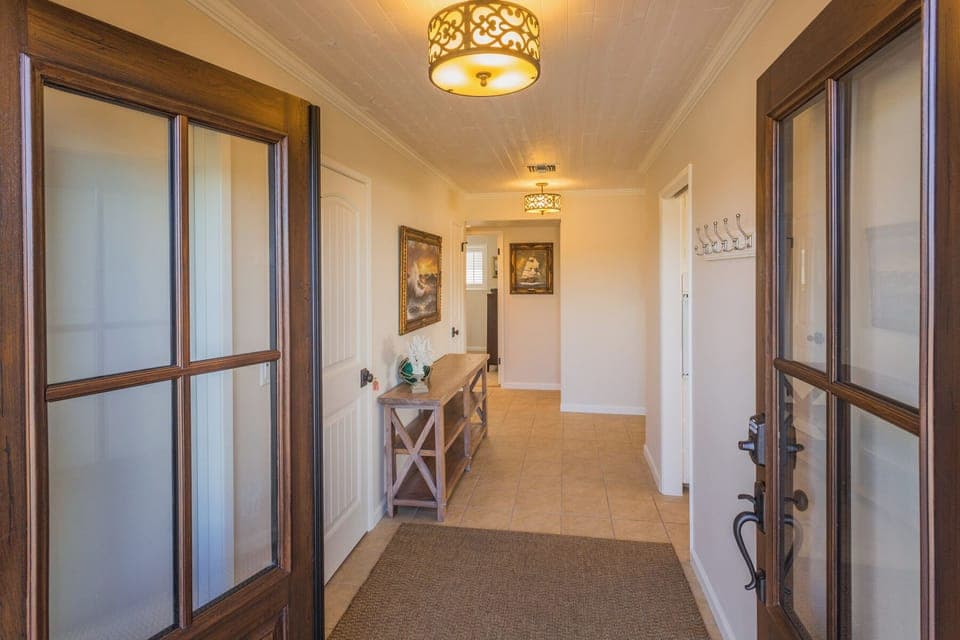 As soon as you enter this beautiful home through the double front doors, you will realize that you made the right choice. 