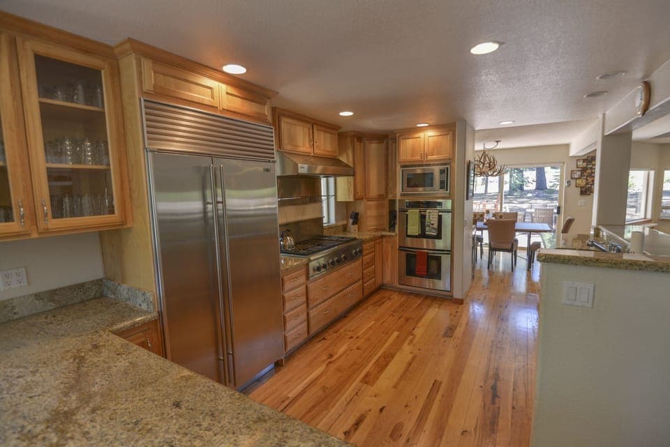 Top of the line kitchen