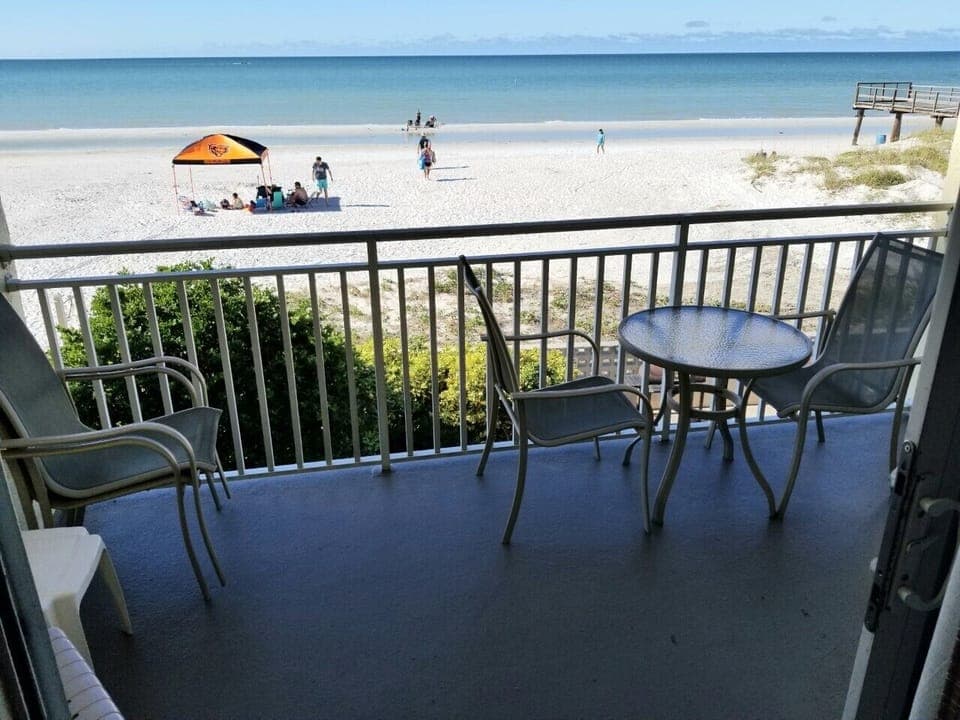 View from Balcony