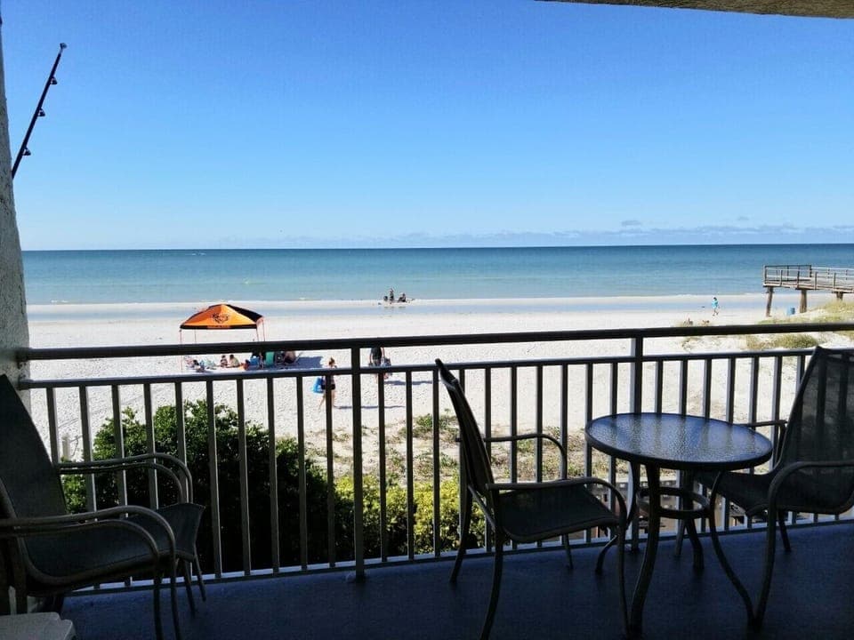 View from Balcony