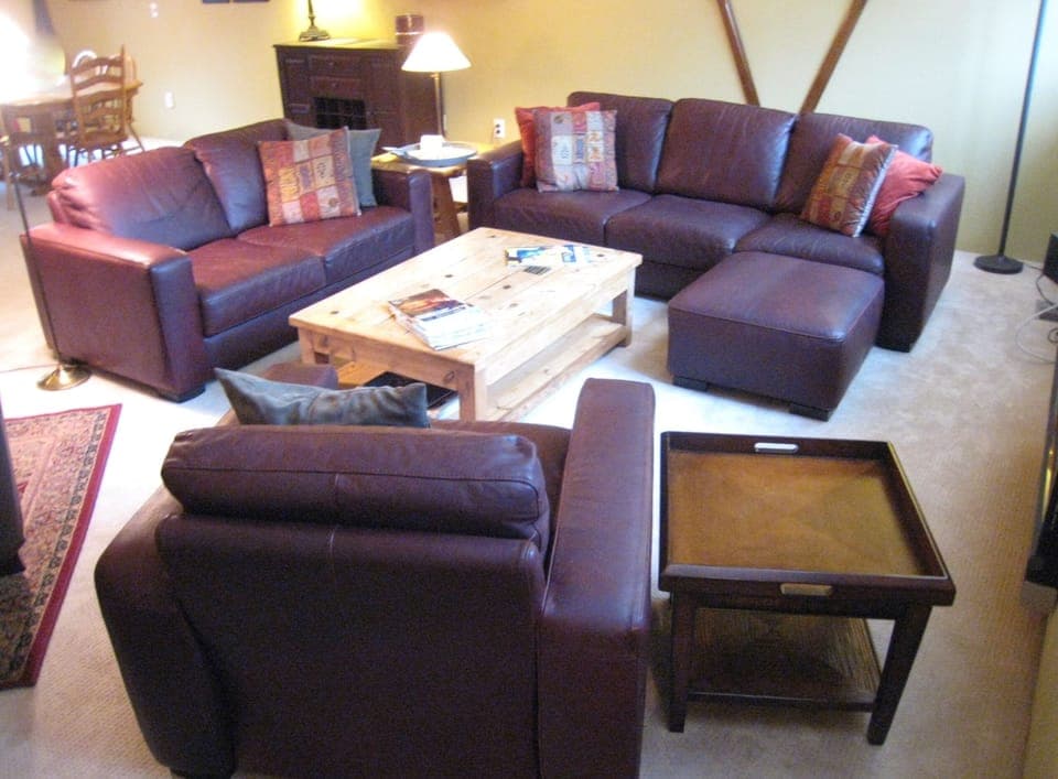 Living Room with new furniture