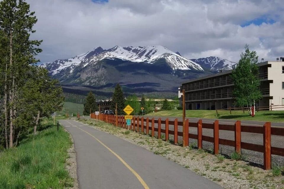 Back of complex
