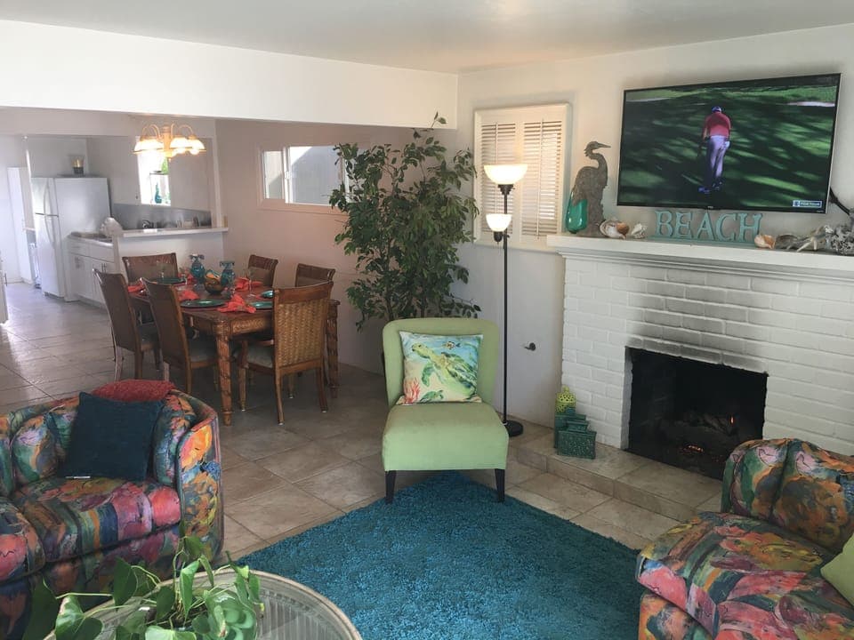 Looking into the Dining Room from the Patio #STR21-1209