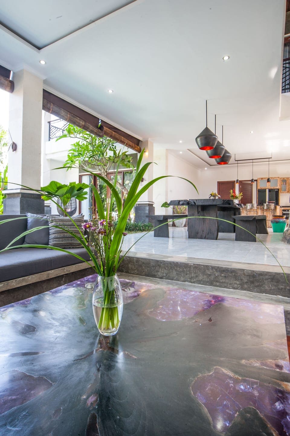 4 Bedroom villa with rice paddy views