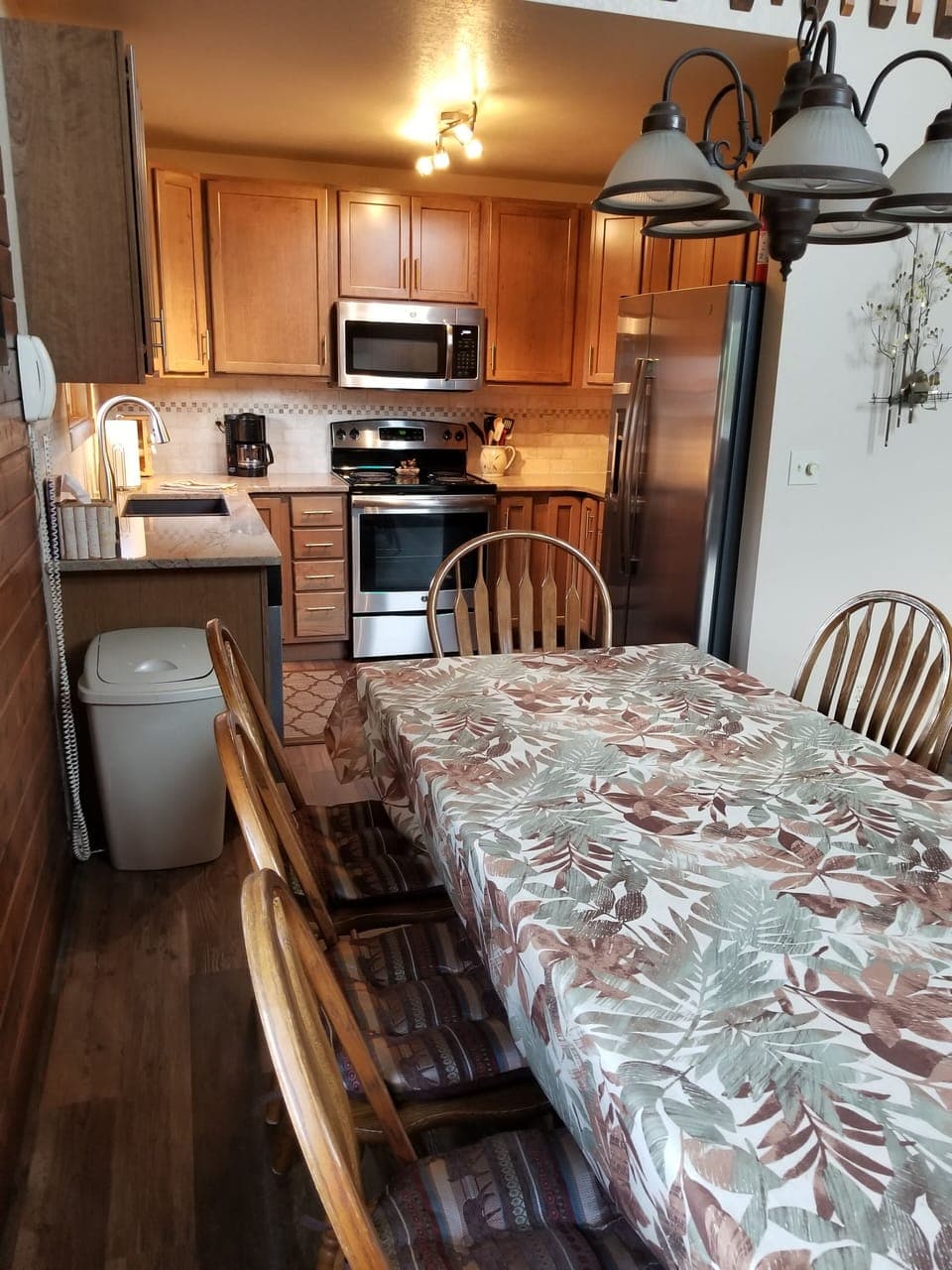 Dining room/Kitchen
