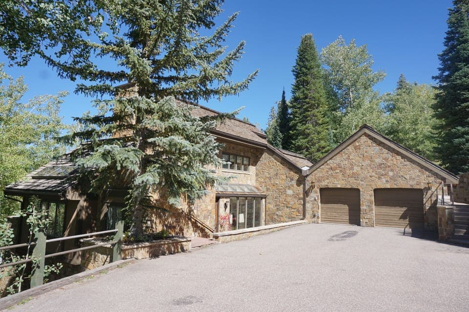 Large Stone Home