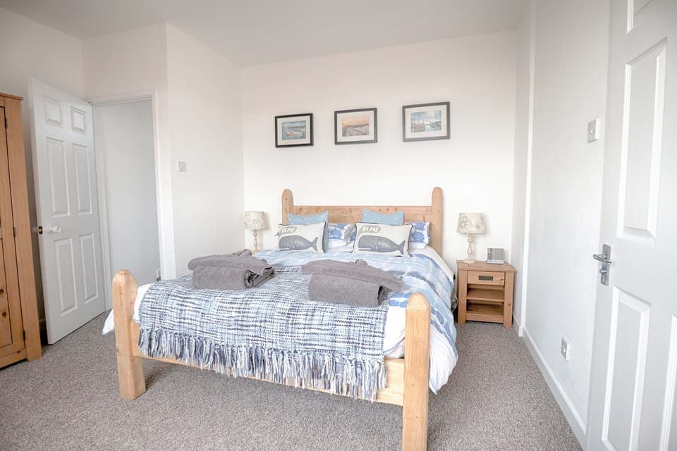 Master bedroom with en suite