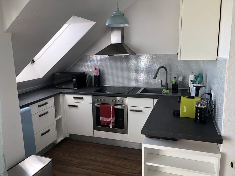 Fully furnished kitchen