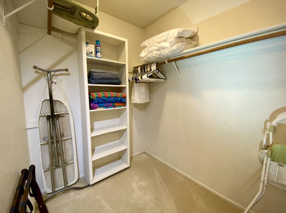 Master Bedroom walk-in closet