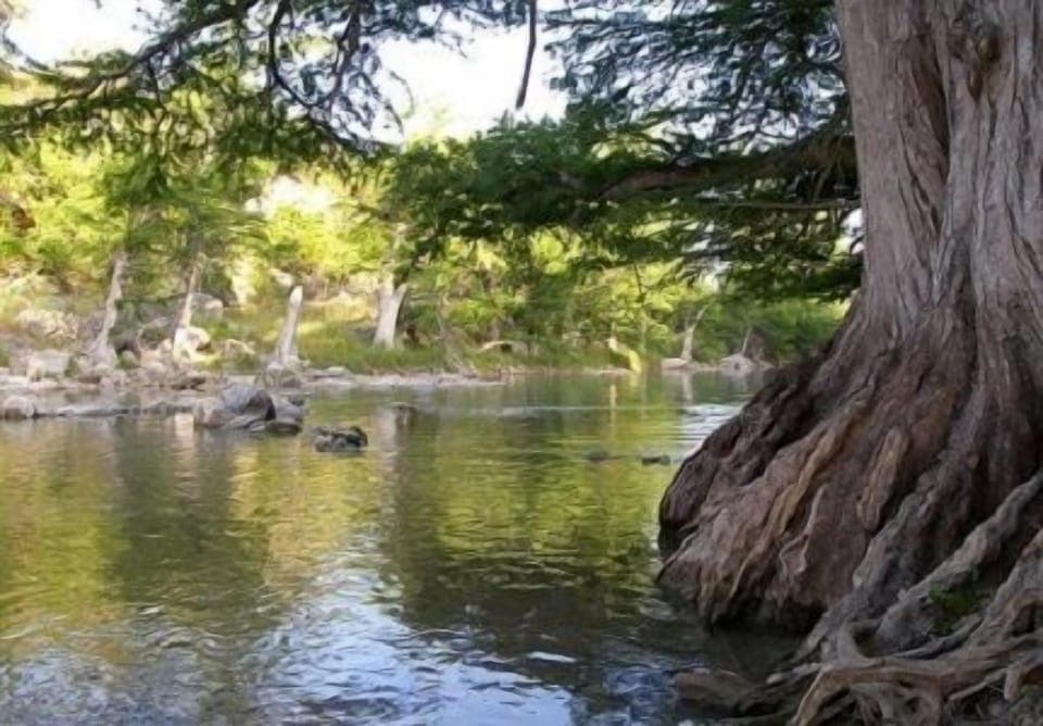 Just minutes from incredible views of the Guadalupe river.