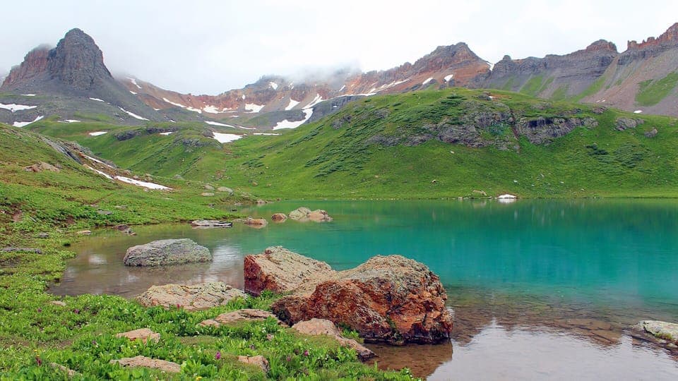 Hiking trails abound in SW Colorado such as this