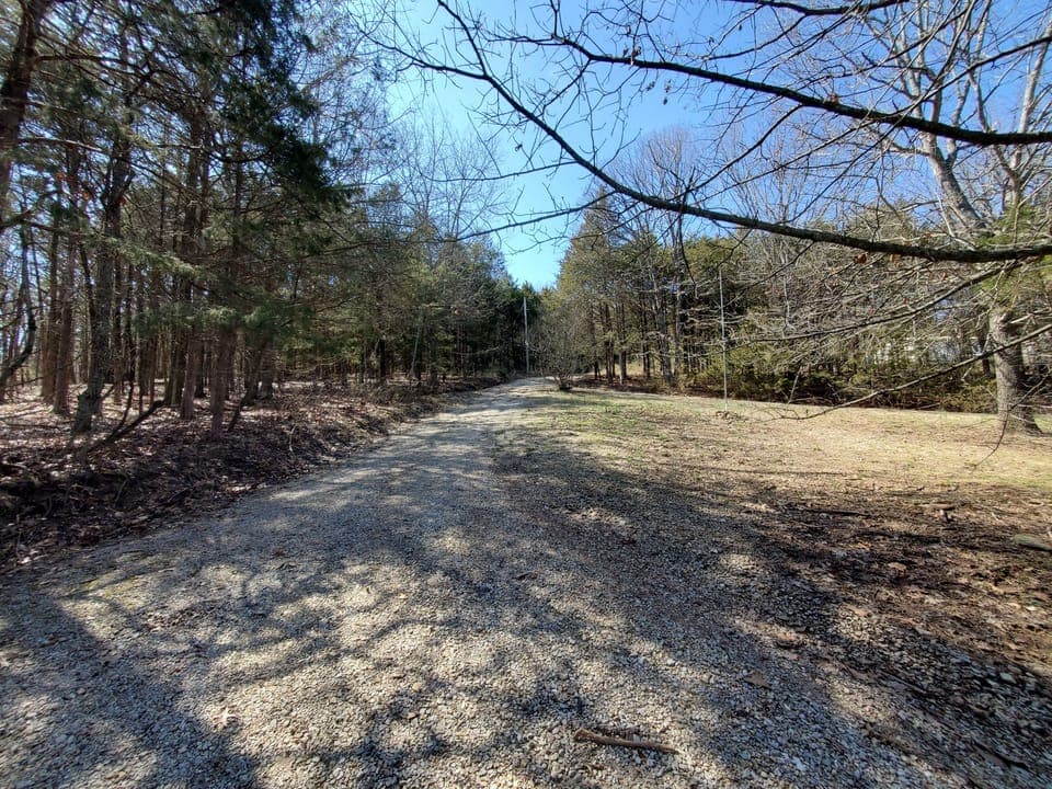 Long Driveway