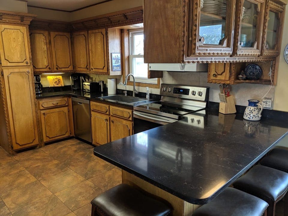 new kitchen