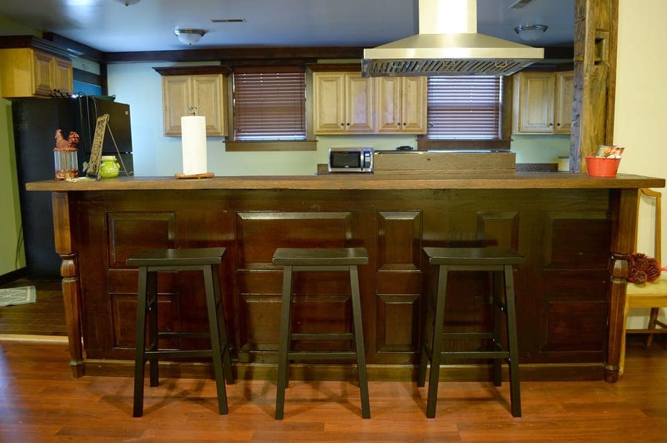 Bar - great room side