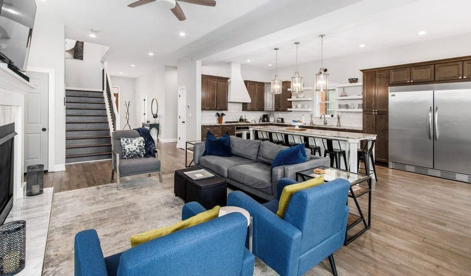 Big Green | Located in Historic Victorian Village | Custom New Build