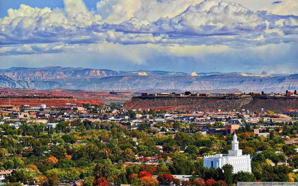 Beautiful St. George.