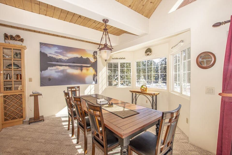 Trailside Escape Dining Area