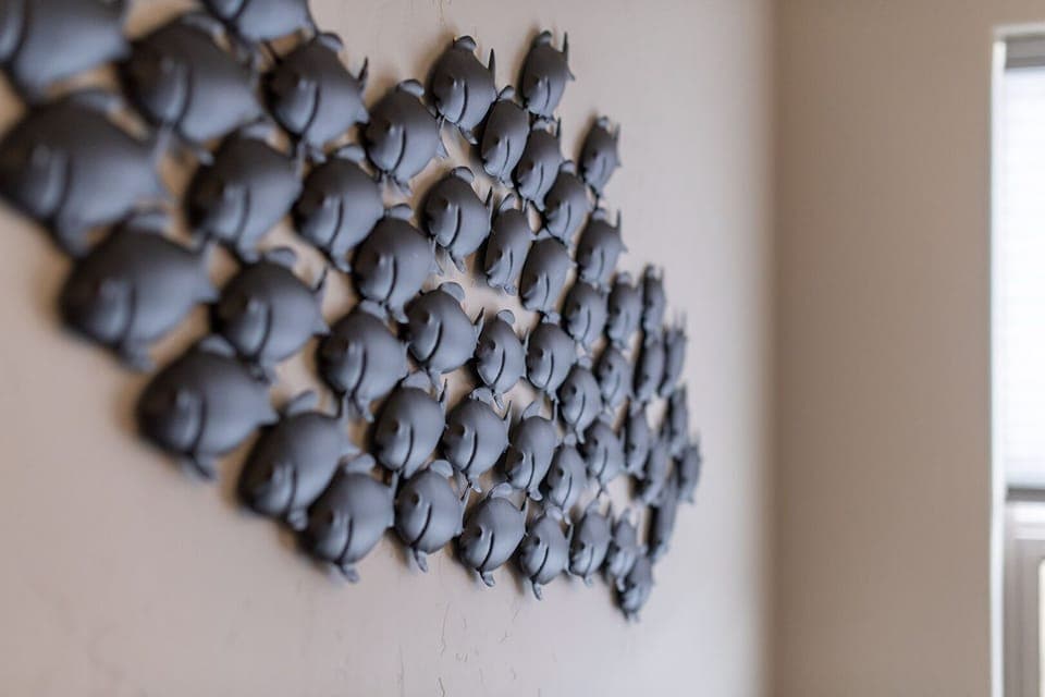 An example of the stylish decor