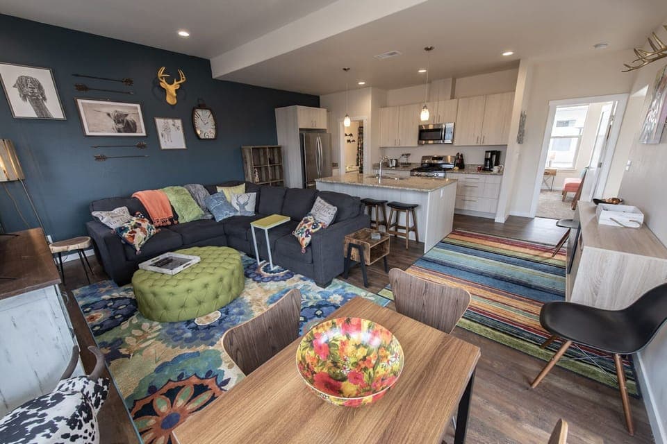 Living Area with ample seating