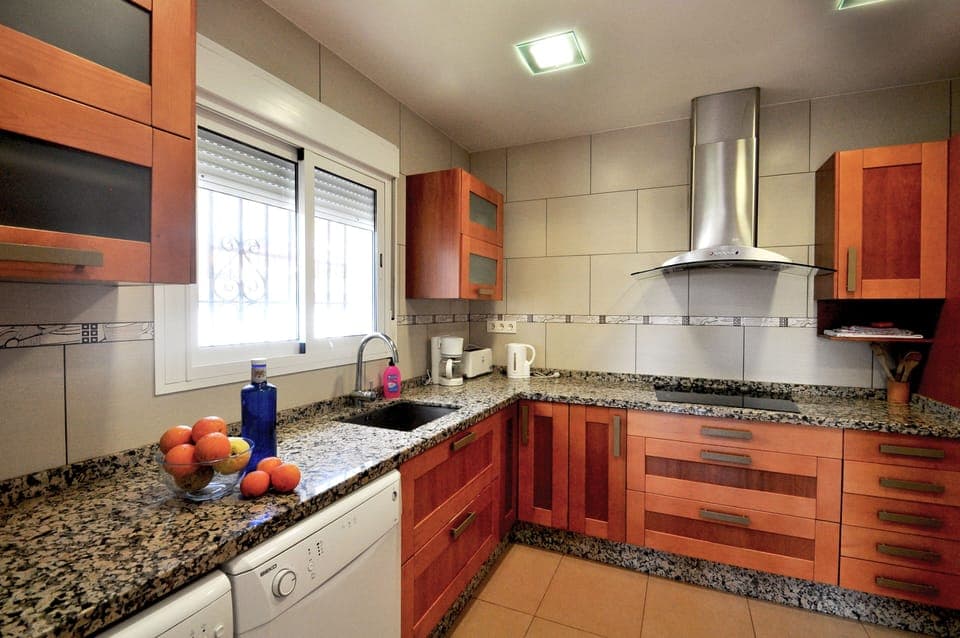 Part of the kitchen
