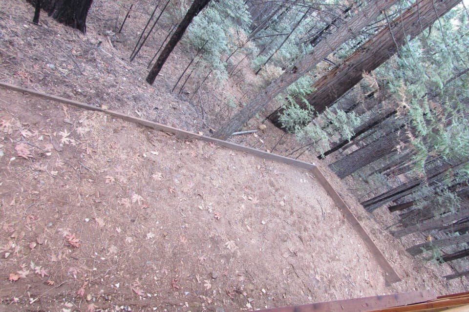 Accessible from the balcony 