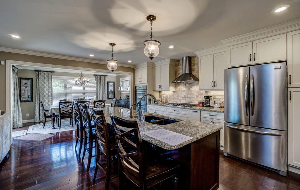 Kitchen / Dining room 
