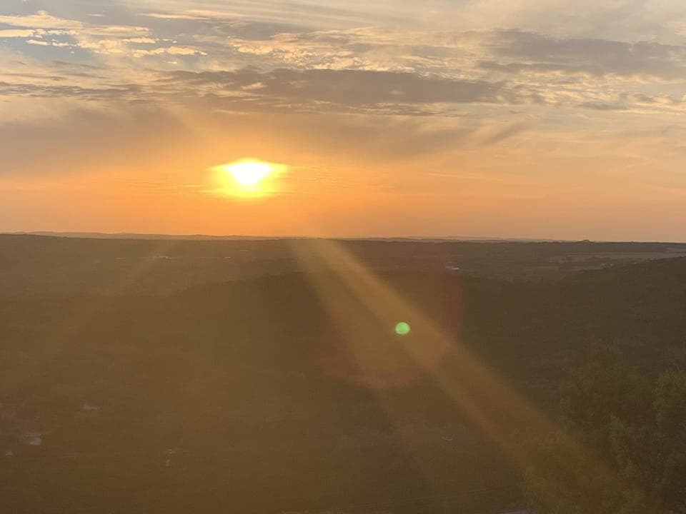 Sunset at the top of Mt Baldy.  See for yourself...you will be glad you did