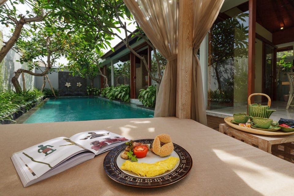 One Bedroom Pool Villa Full Moon Beach