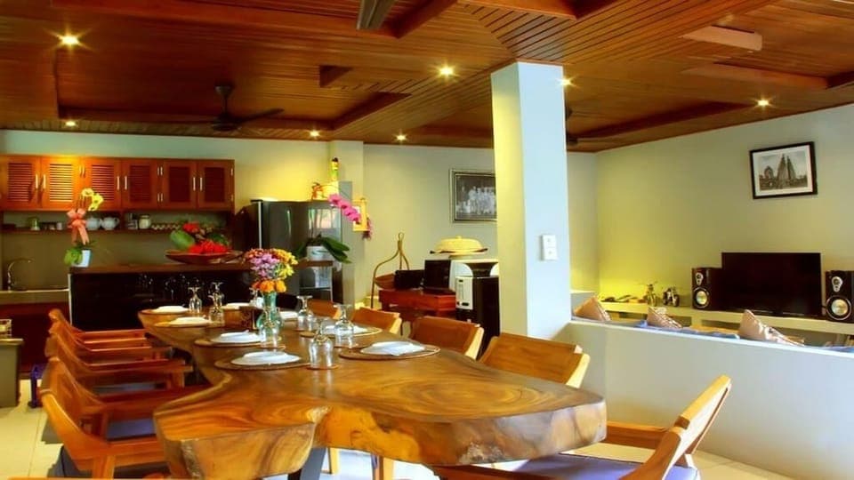 Villa with Rice Fields View