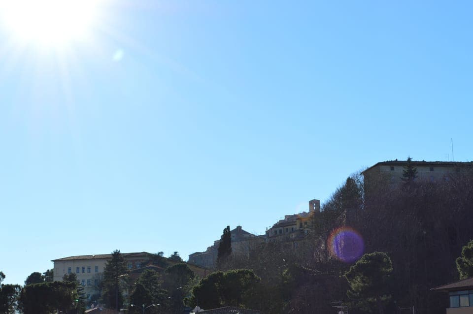 Montepulciano view