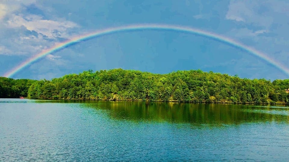 YOUR VIEW ACROSS THE LAKE