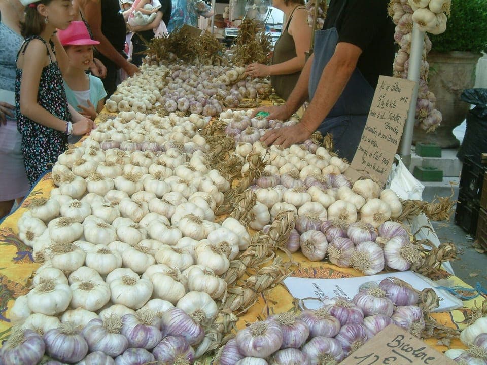 and don't forget the garlic......