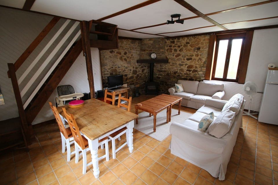 Comfortable open-plan downstairs room