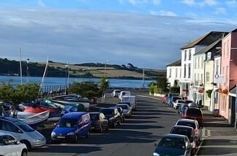 Appledore Quay looking north.