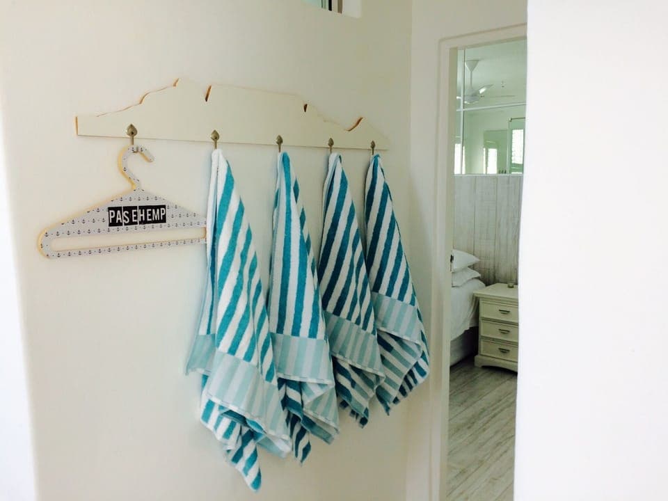 Pool towels provided