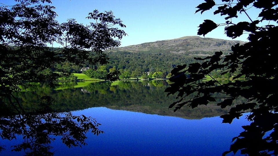 Grasmere lake and Silver Howe