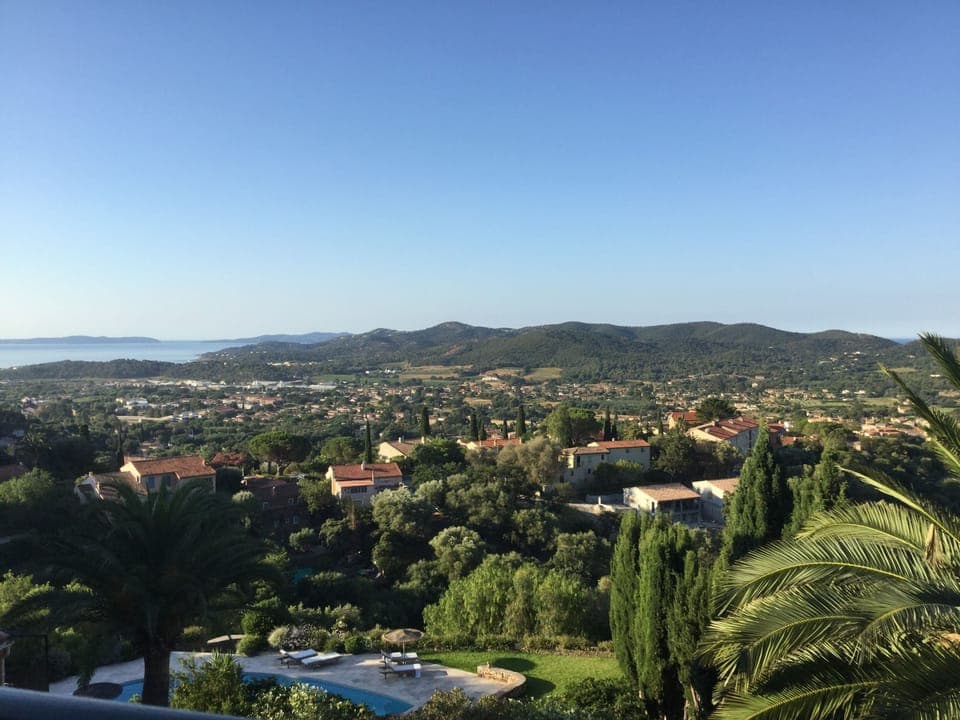 View from the apartment 