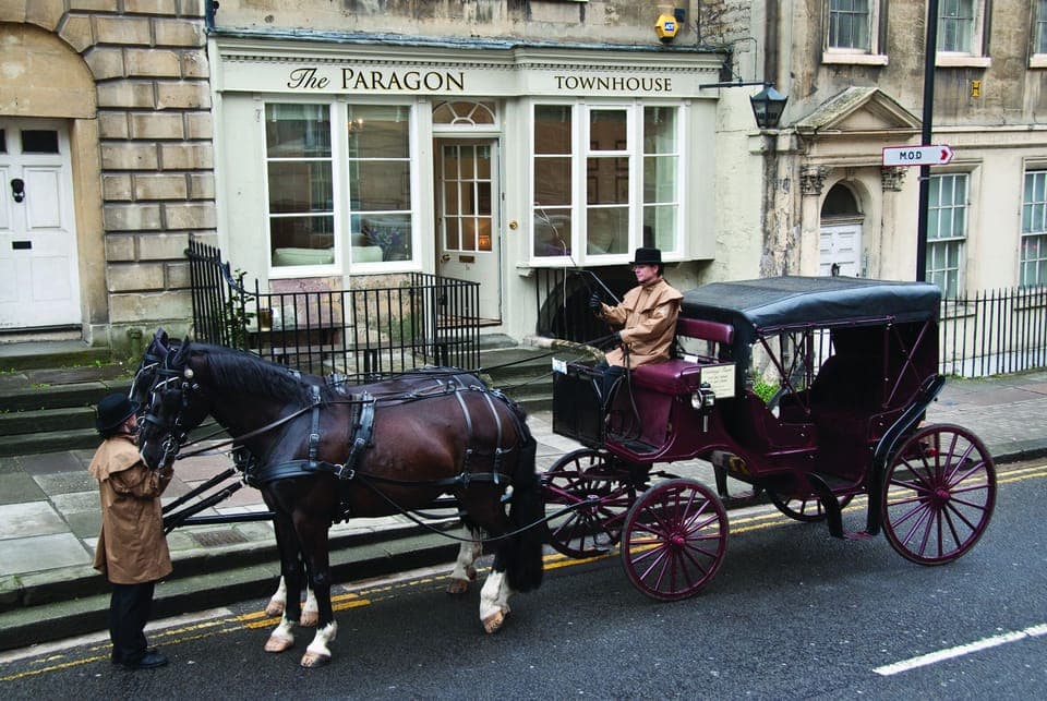 Arrive at your listedGeorgian Townhouse in style!