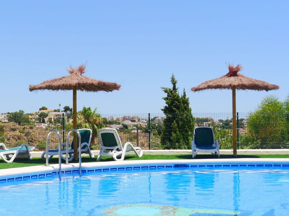 Swimming Pool, Outdoor Furniture, Recreation, Resort, Leisure, Sunlounger, Vacation, Eco Hotel, Shade, Landscaping