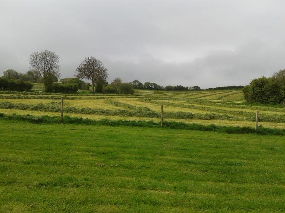 Spectacular vews from The Old Dairy.