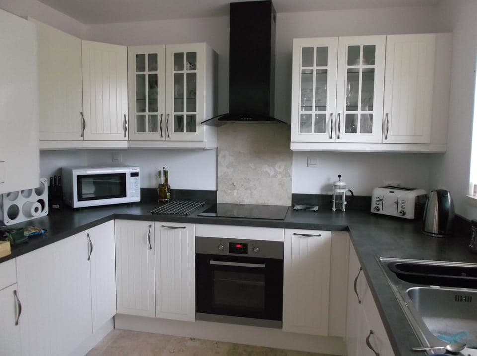 Modern kitchen, fully equipped