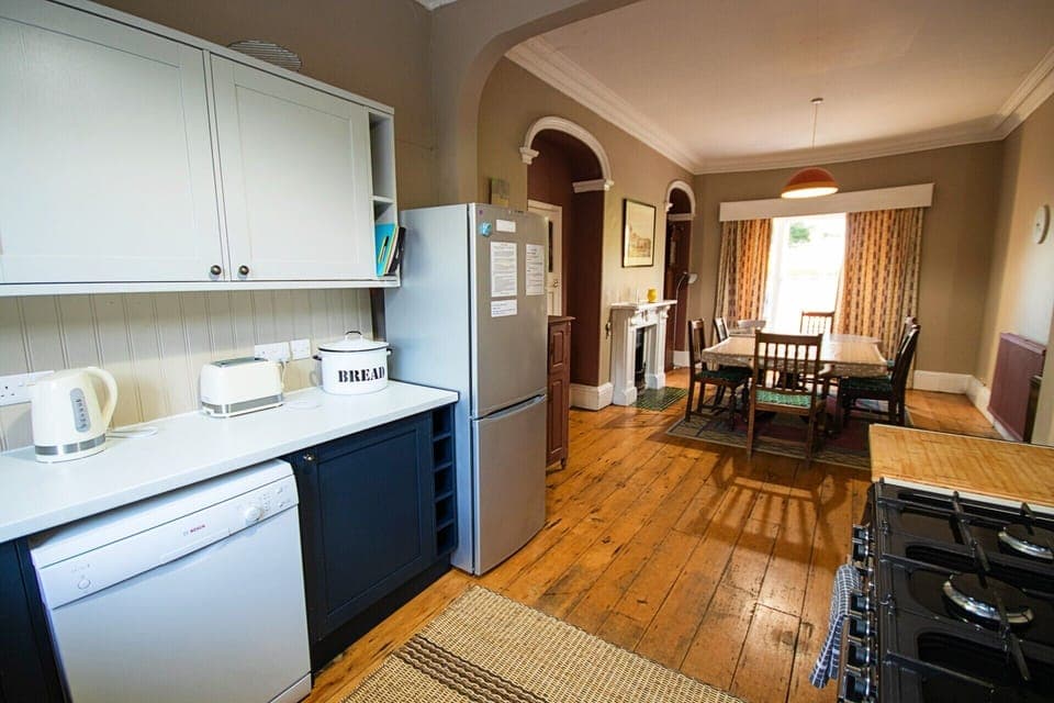 Newly fitted kitchen
