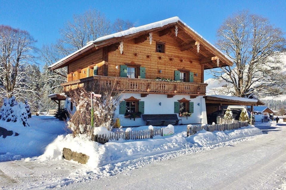 Holiday Home Exterior [winter]