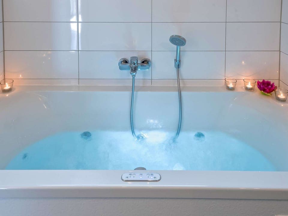 Whirlpool in the bathroom