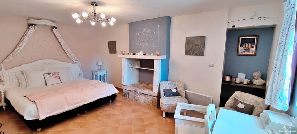 chambre d'hôtes la blanche hermine maison d'hôtes bien être spa morbihan bretagne séjour détente repos ressourcement anti stress burn out cure ayurvédique