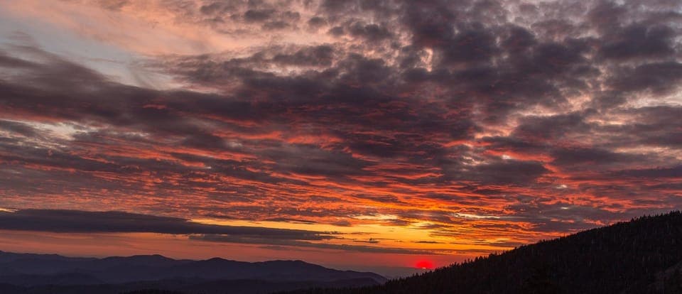 Cant beat those East TN sunsets!