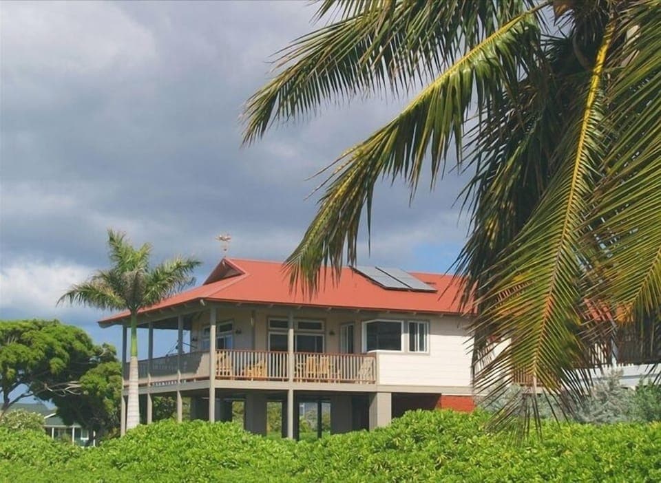 The Ultimate Oceanfront Beach House in West Kaua'i.